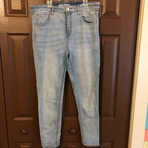 Wild Fable high waisted stretchy skinny jeans